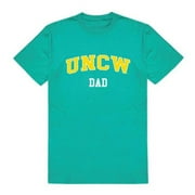 W Republic 548-139-TEA-01 UNCW College Dad T-Shirt, Teal - Small