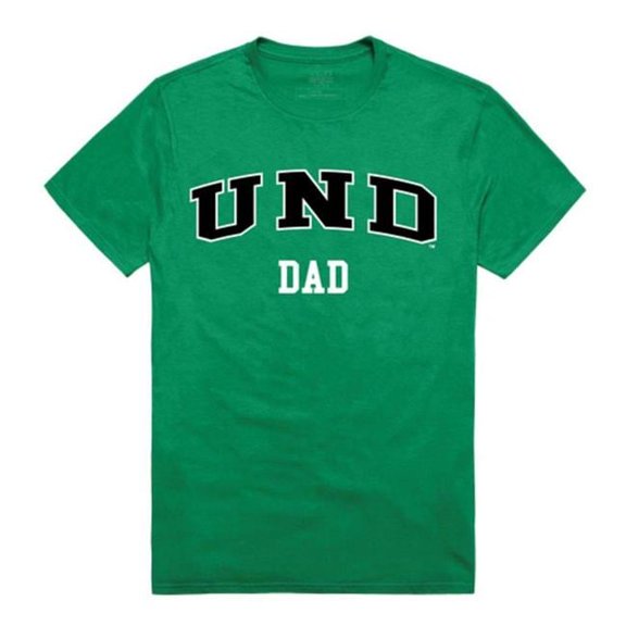 W Republic 548-141-KEL-03 University of North Dakota College Dad T-Shirt, Kelly - Large