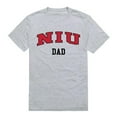 thumbnail image 1 of W Republic 548-142-HGY-03 Northern Illinois University College Dad T-Shirt, Heather Grey - Large, 1 of 1