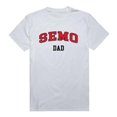 thumbnail image 1 of W Republic 548-149-WHT-01 Southeast Missouri State University College Dad T-Shirt, White - Small, 1 of 1
