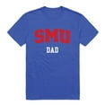 thumbnail image 1 of W Republic 548-150-RYL-03 Southern Methodist University College Dad T-Shirt, Royal - Large, 1 of 1