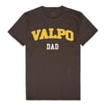 thumbnail image 1 of W Republic 548-154-BRN-02 Valparaiso University College Dad T-Shirt, Brown - Medium, 1 of 1