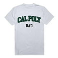 thumbnail image 1 of W Republic 548-167-WHT-05 California Polytechnic State University College Dad T-Shirt, White - 2XL, 1 of 1