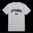 thumbnail image 1 of W Republic 548-253-HGY-03 University of Ottawa Braves College Dad T-Shirt, Heather Grey - Large, 1 of 1