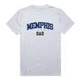 thumbnail image 1 of W Republic 548-339-WT2-03 University of Memphis Tigers College Dad T-Shirt, White - Large, 1 of 1