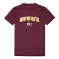 thumbnail image 1 of W Republic 548-355-MAR-02 Men Northern State University Wolves College Dad T-Shirt, Maroon - Medium, 1 of 1