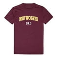 thumbnail image 1 of W Republic 548-355-MAR-04 Men Northern State University Wolves College Dad T-Shirt, Maroon - Extra Large, 1 of 1