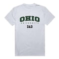 thumbnail image 1 of W Republic 548-360-WHT-03 Ohio University Mens College Dad T-Shirt, White - Large, 1 of 1