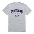 thumbnail image 1 of W Republic 548-363-HGY-05 University of Portland Mens College Dad T-Shirt, Heather Gray - 2XL, 1 of 1