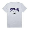 thumbnail image 1 of W Republic 548-363-WHT-04 University of Portland Mens College Dad T-Shirt, White - Extra Large, 1 of 1