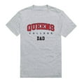 thumbnail image 1 of W Republic 548-364-HGY-02 Queens College Mens College Dad T-Shirt, Heather Gray - Medium, 1 of 1