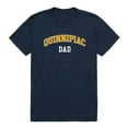 thumbnail image 1 of W Republic 548-365-NVY-03 Quinnipiac University Mens College Dad T-Shirt, Navy - Large, 1 of 1