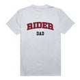 thumbnail image 1 of W Republic 548-368-WHT-01 Rider University Mens College Dad T-Shirt, White - Small, 1 of 1