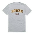 thumbnail image 1 of W Republic 548-371-HGY-01 Rowan University Mens College Dad T-Shirt, Heather Gray - Small, 1 of 1