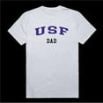 thumbnail image 1 of W Republic 548-380-WT2-04 University of Sioux Falls Cougars College Dad T-Shirt, White - Extra Large, 1 of 1