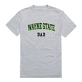 thumbnail image 1 of W Republic 548-400-HGY-03 Wayne State University College Dad T-Shirt, Heather Grey - Large, 1 of 1