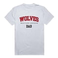 thumbnail image 1 of W Republic 548-406-WHT-01 Western Oregon University Mens College Dad T-Shirt, White - Small, 1 of 1