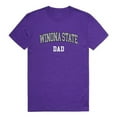 thumbnail image 1 of W Republic 548-408-PUR-03 Winona State University College Dad T-Shirt, Purple - Large, 1 of 1