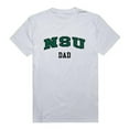 thumbnail image 1 of W Republic 548-426-WHT-04 Northeastern State University College Dad T-Shirt, White - Extra Large, 1 of 1