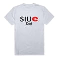 thumbnail image 1 of W Republic 548-429-WHT-02 Southern Illinois University Edwardsville College Dad T-Shirt, White - Medium, 1 of 1