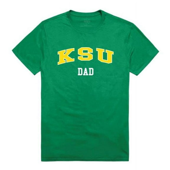 W Republic 548-432-KEL-03 Kentucky State University College Dad T-Shirt, Kelly - Large