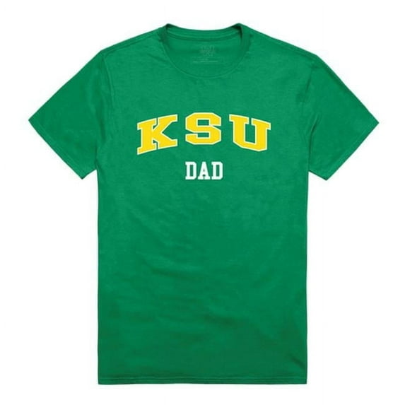 W Republic 548-432-KEL-05 Kentucky State University College Dad T-Shirt, Kelly - 2XL