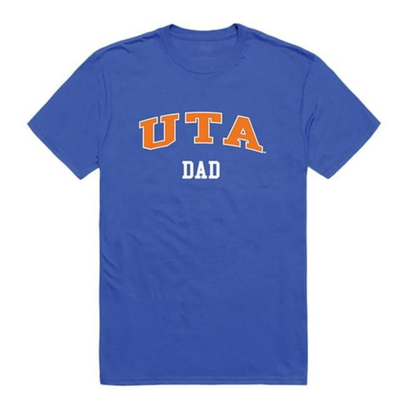 W Republic 548-433-RYL-03 University of Texas at Arlington College Dad T-Shirt, Royal Blue - Large