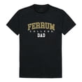 thumbnail image 1 of W Republic 548-452-BLK-01 Men Ferrum College College Dad T-Shirt, Black - Small, 1 of 1