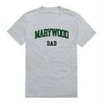 thumbnail image 1 of W Republic 548-455-HGY-03 Men Marywood University College Dad T-Shirt, Heather Grey - Large, 1 of 1