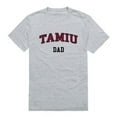 thumbnail image 1 of W Republic 548-491-HGY-02 Texas A & M International University DustDevils College Dad T-Shirt, Heather Grey - Medium, 1 of 1