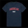 thumbnail image 1 of W Republic 548-498-NVY-02 American University Eagles College Dad T-Shirt, Navy - Medium, 1 of 1