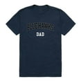 thumbnail image 1 of W Republic 548-514-NVY-03 Dickinson State University Blue Hawks Short Sleeve College Dad T-Shirt, Navy - Large, 1 of 1