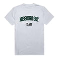 thumbnail image 1 of W Republic 548-548-WHT-03 Missouri University of Science & Technology Miners Short Sleeve College Dad T-Shirt, White - Large, 1 of 1