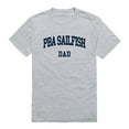 thumbnail image 1 of W Republic 548-568-HGY-05 Palm Beach Atlantic University Sailfish Short Sleeve College Dad T-Shirt, Heather Grey - 2XL, 1 of 1