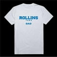 thumbnail image 1 of W Republic 548-577-WHT-05 Rollins College Tars College Dad T-Shirt, White - 2XL, 1 of 1