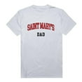 thumbnail image 1 of W Republic 548-580-WHT-05 Saint Marys University Gaels Short Sleeve College Dad T-Shirt, White - 2XL, 1 of 1