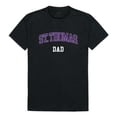 thumbnail image 1 of W Republic 548-591-BLK-03 University of St. Thomas Tommies College Dad T-Shirt, Black - Large, 1 of 1
