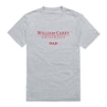 thumbnail image 1 of W Republic 548-606-HGY-03 William Carey University Crusaders College Dad T-Shirt, Heather Grey - Large, 1 of 1
