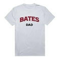 thumbnail image 1 of W Republic 548-615-WHT-01 Bates College Bobcats Short Sleeve College Dad T-Shirt, White - Small, 1 of 1