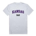 thumbnail image 1 of W Republic 548-658-WHT-04 Kansas Wesleyan University Coyotes College Dad T-Shirt, White - Extra Large, 1 of 1
