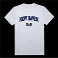 thumbnail image 1 of W Republic 548-663-WHT-05 University of New Haven Chargers College Dad T-Shirt, White - 2XL, 1 of 1