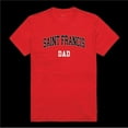 thumbnail image 1 of W Republic 548-669-RED-02 Saint Francis University Red Flash College Dad T-Shirt, Red - Medium, 1 of 1