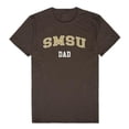 thumbnail image 1 of W Republic 548-674-BRN-01 Southwest Minnesota State University Mustangs College Dad T-Shirt, Brown - Small, 1 of 1