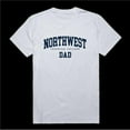 thumbnail image 1 of W Republic 548-703-WHT-03 Northwest Technical College Hawks Dad T-Shirt, White - Large, 1 of 1