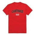thumbnail image 1 of W Republic 548-709-RED-04 Carthage College Firebirds Dad T-Shirt, Red - Extra Large, 1 of 1
