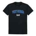 thumbnail image 1 of W Republic 548-713-BLK-03 University of West Georgia Wolves College Dad T-Shirt, Black - Large, 1 of 1