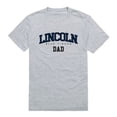 thumbnail image 1 of W Republic 548-720-HGY-05 Lincoln University Blue Tigers College Dad T-Shirt, Heather Grey - 2XL, 1 of 1