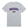 thumbnail image 1 of W Republic 548-723-HGY-03 Niagara University Purple Eagles College Dad T-Shirt, Heather Grey - Large, 1 of 1