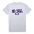 thumbnail image 1 of W Republic 548-727-WHT-01 Williams College The Purple Cows College Dad T-Shirt, White - Small, 1 of 1