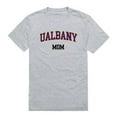 thumbnail image 1 of W Republic 549-103-HGY-01 University at Albany College Mom T-Shirt, Heather Grey - Small, 1 of 1